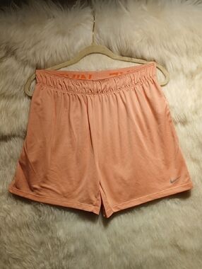 Nike Women’s Peach Athletic Performance Shorts